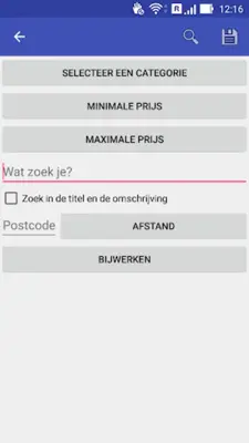 AdvertentieChecker android App screenshot 4