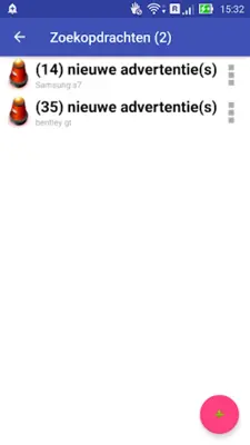 AdvertentieChecker android App screenshot 6